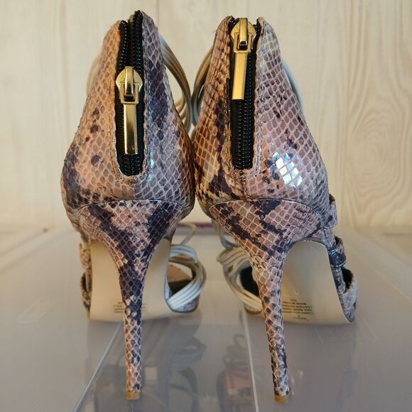 Kendall & Kylie Madden Girl Size 9 Reptile Print Women's Heels Danila READ - Picture 3 of 16